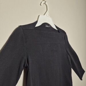 Kate Spade Heavyweight Thick 100% Cotton Fall Winter Balletcore Top XS